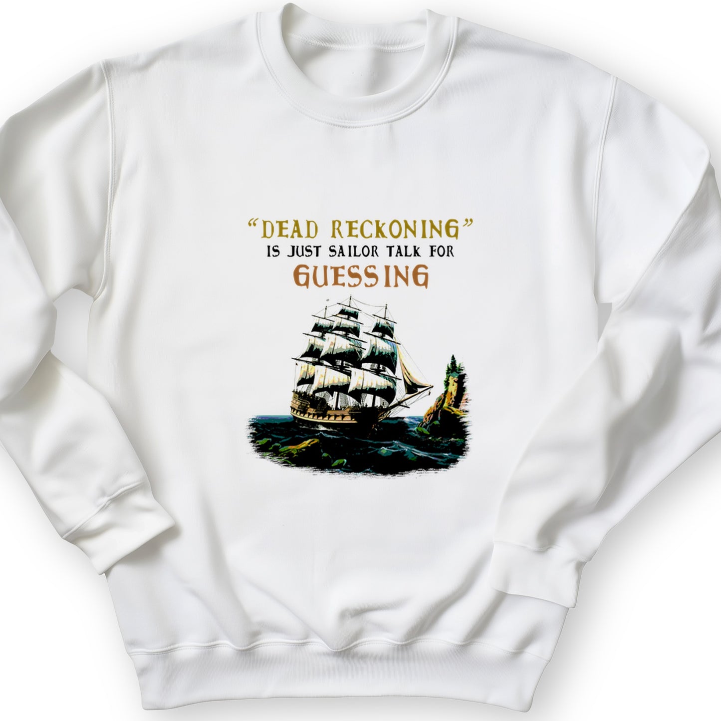Dead Reckoning Sailor Crewneck