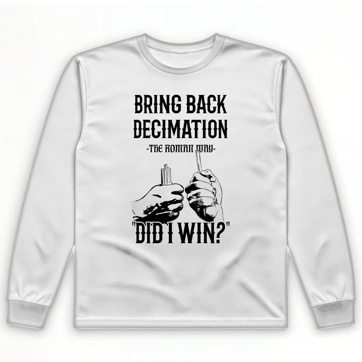 Decimation Long Sleeve T-Shirt