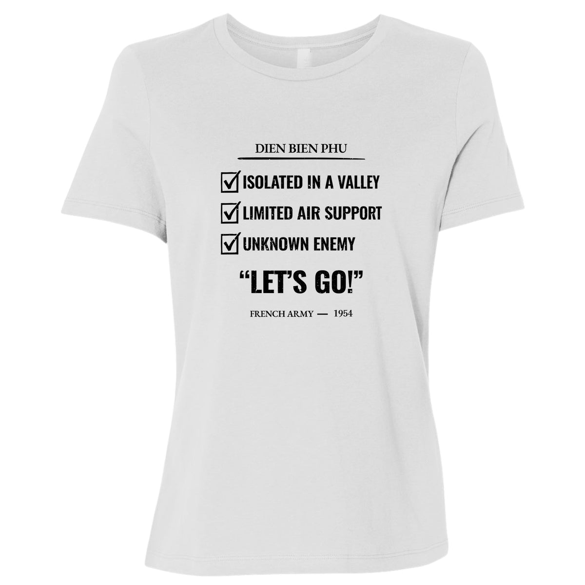 Dien Bien Phu Women's T-Shirt