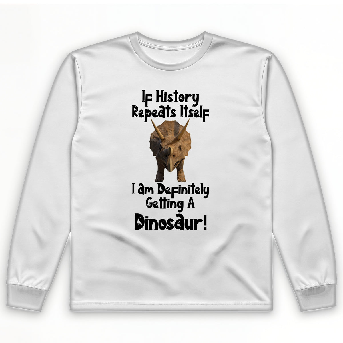 Dinosaur Long Sleeve T-Shirt
