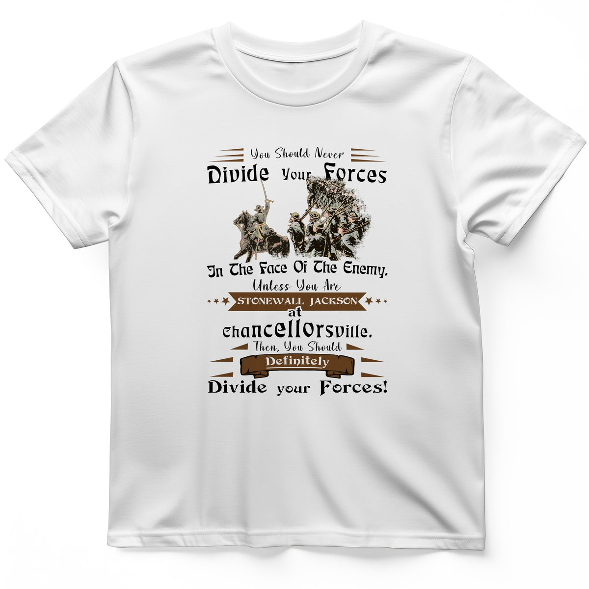 Dividing Forces T-Shirt
