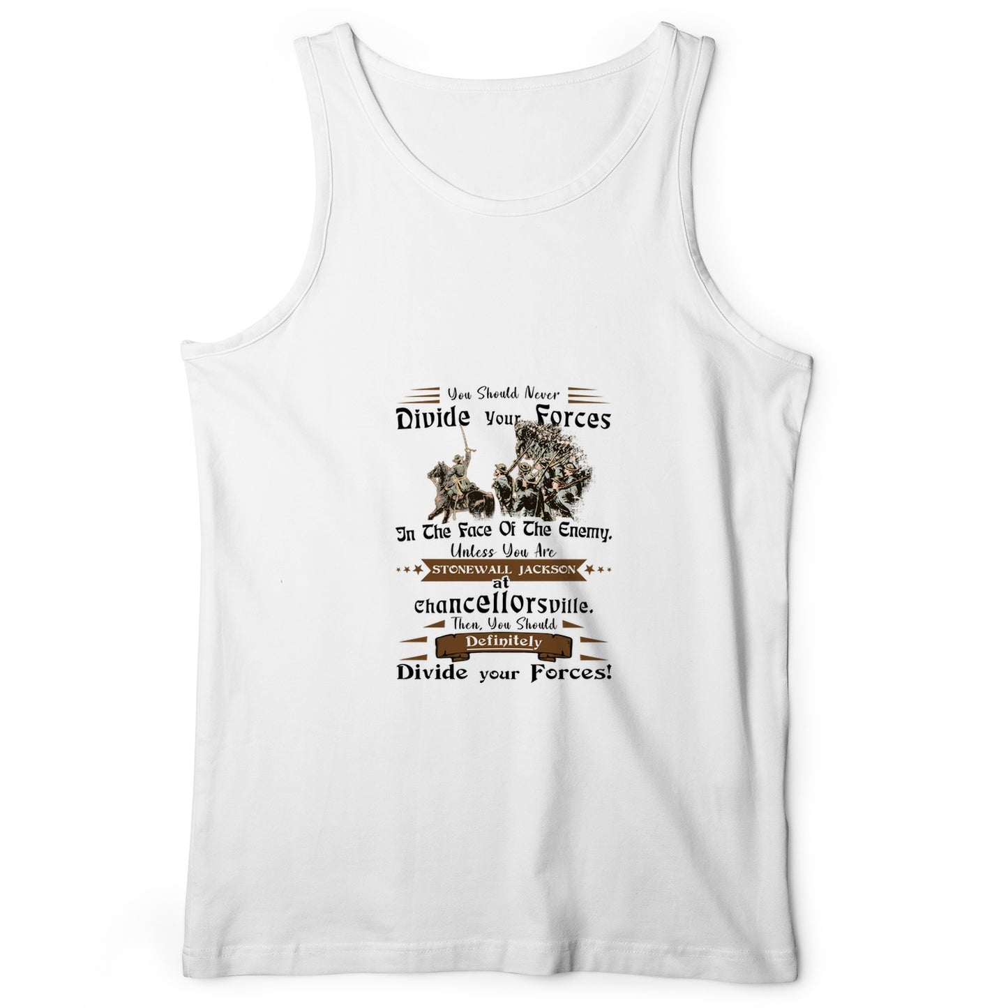 Dividing Forces Tank