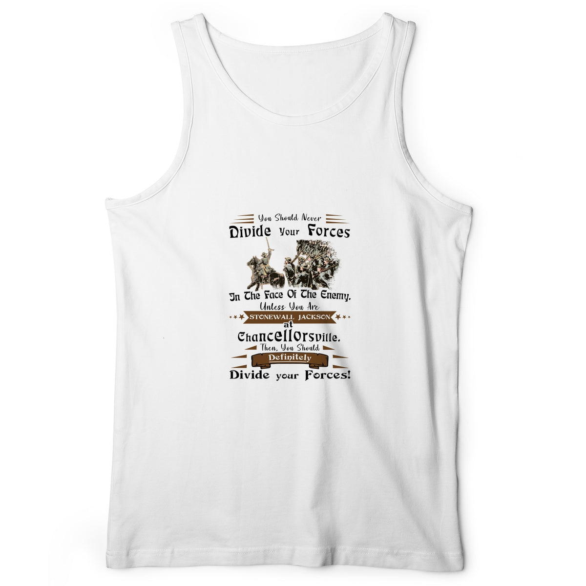 Dividing Forces Tank Top