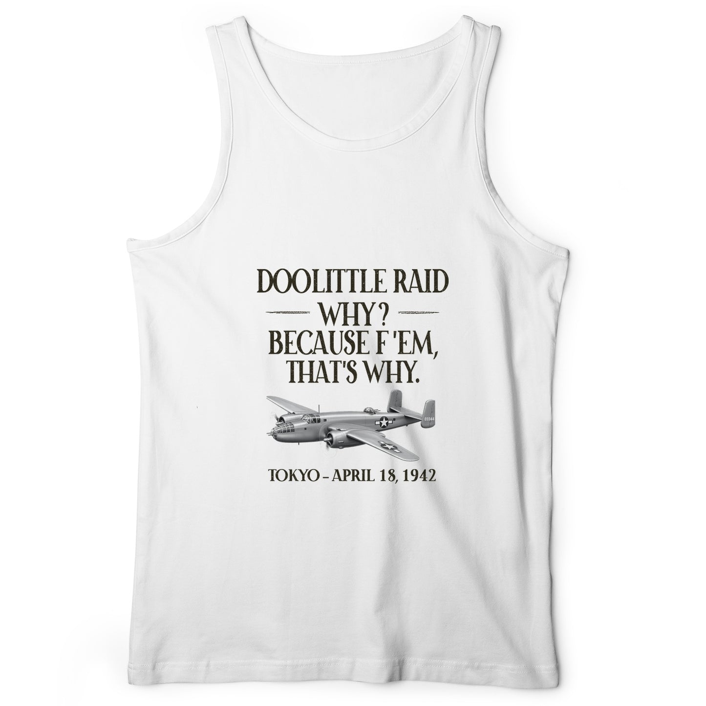 Doolittle Raid Tank Top