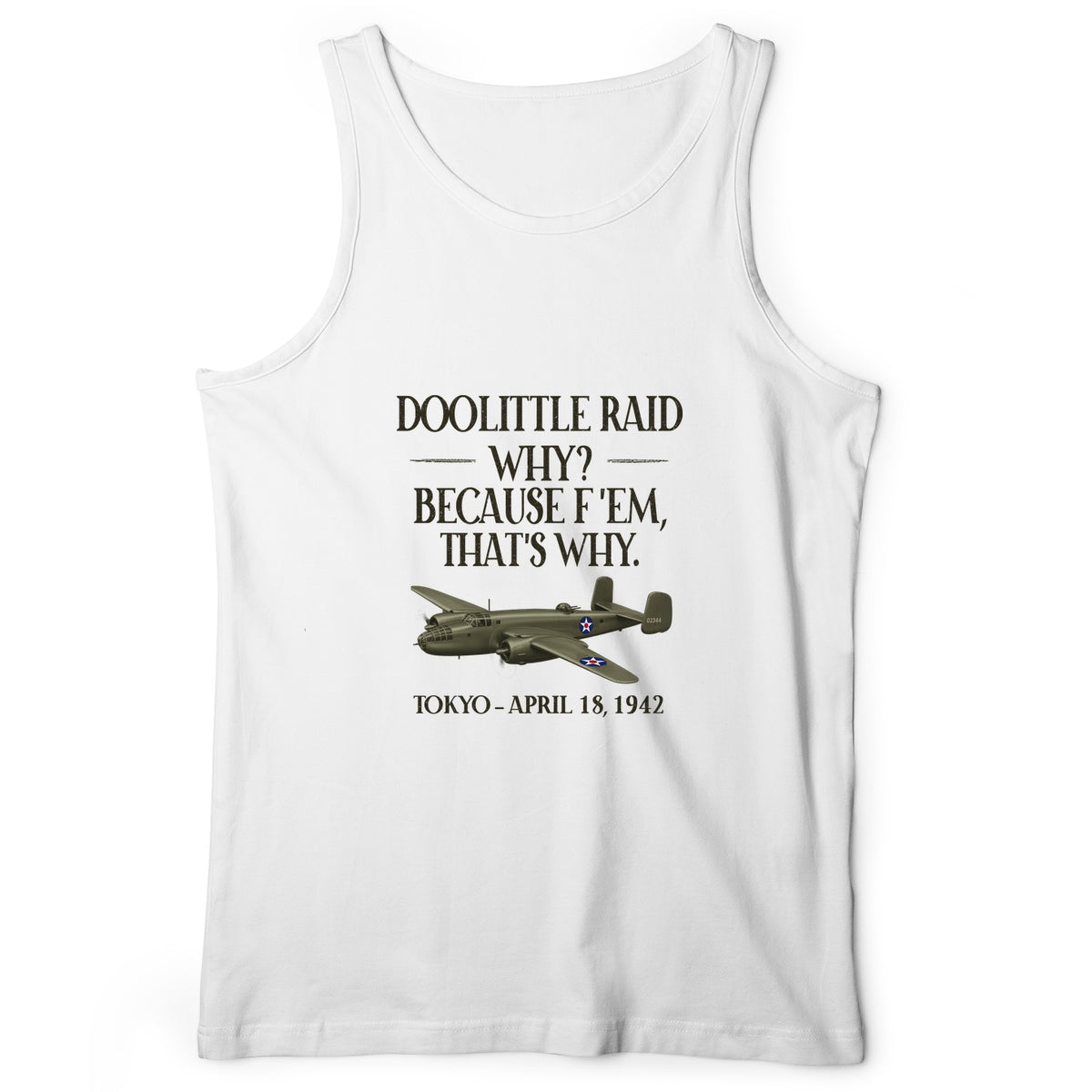 Doolittle Raid Tank Top