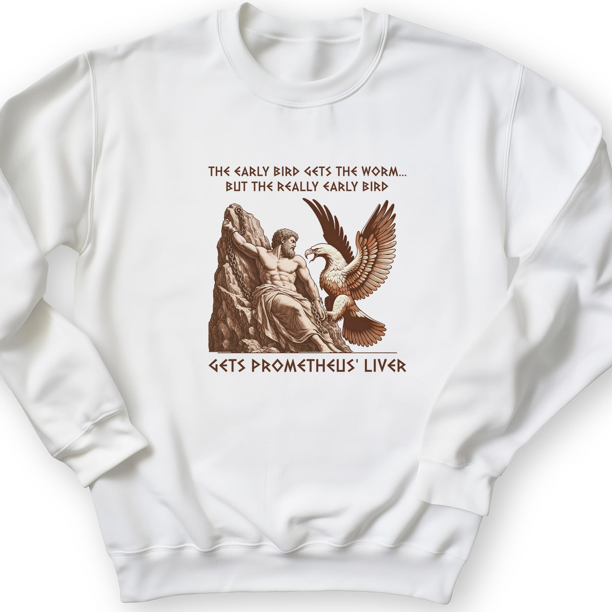 Early Bird Crewneck