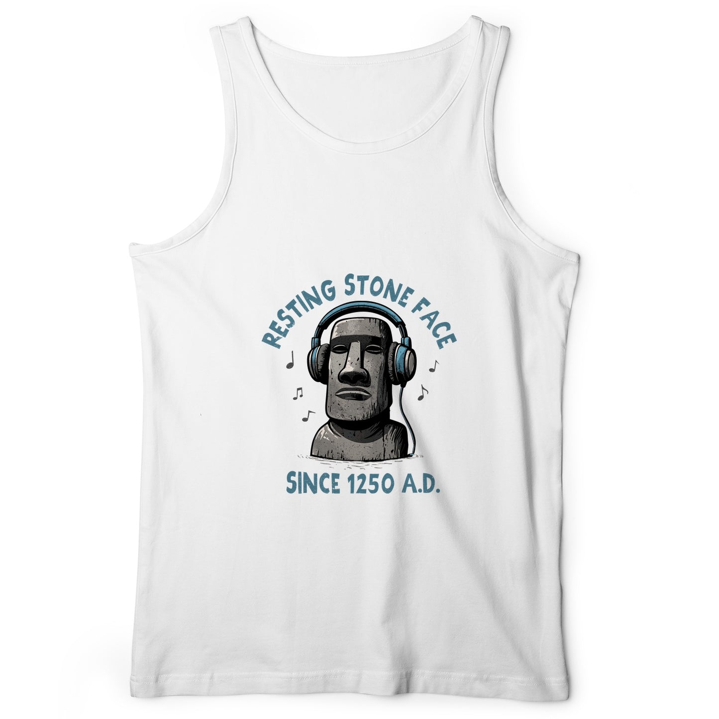 Easter Island Tank Top