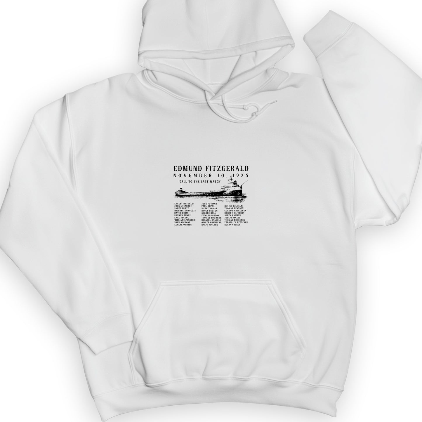 Edmund Fitzgerald Hoodie