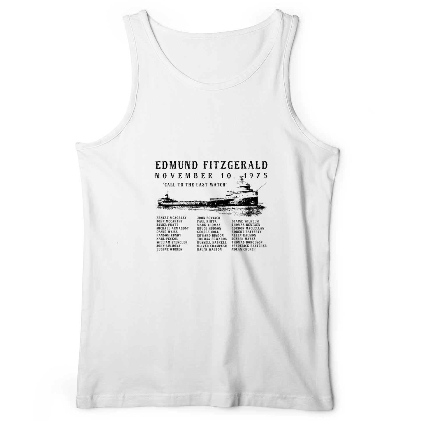 Edmund Fitzgerald Tank