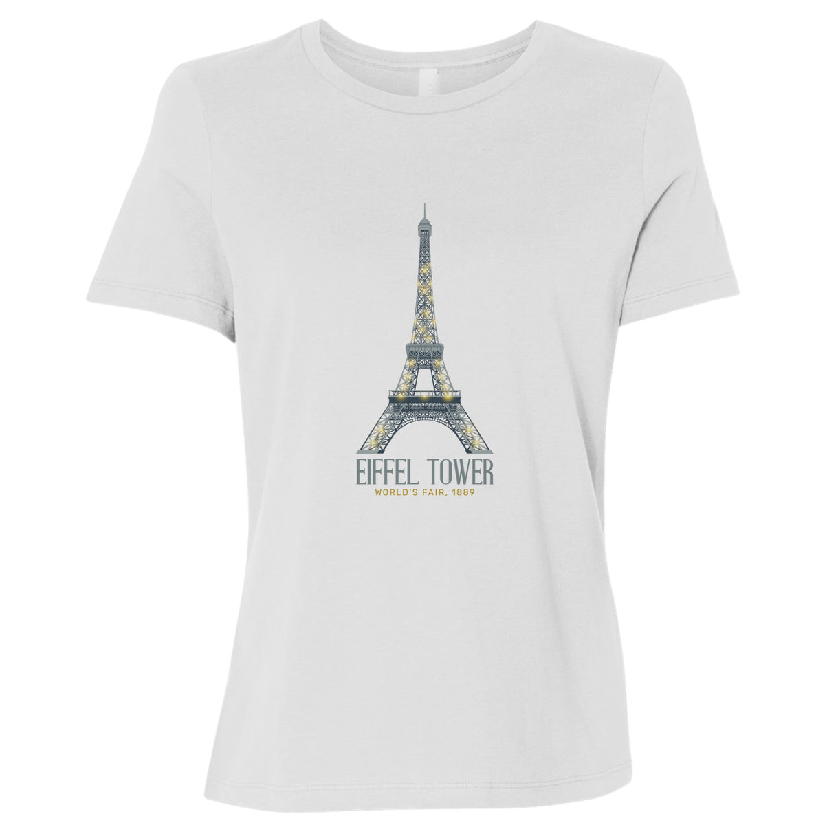 Eiffel Tower 1889 Women's T-Shirt