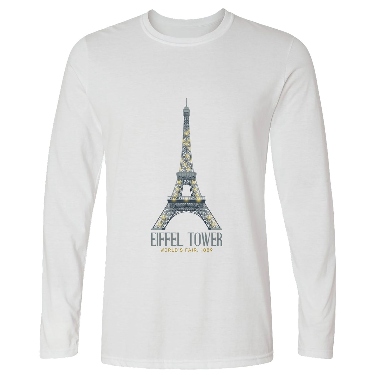 Eiffel Tower 1889 Long Sleeve T-Shirt