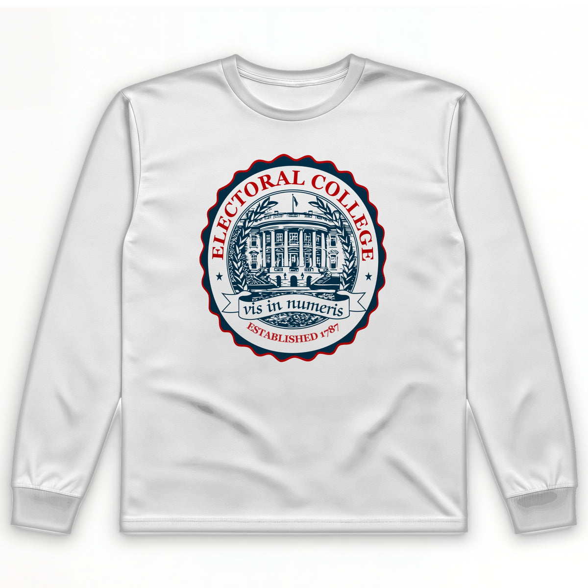Electoral College Long Sleeve T-Shirt