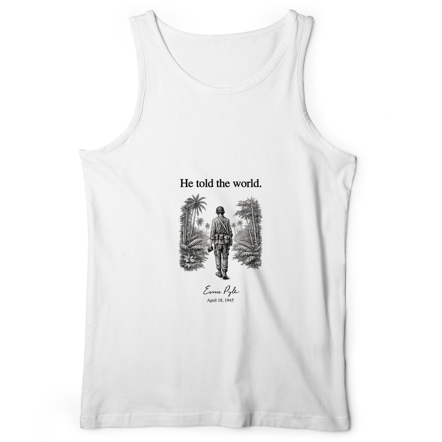 Ernie Pyle Tank Top