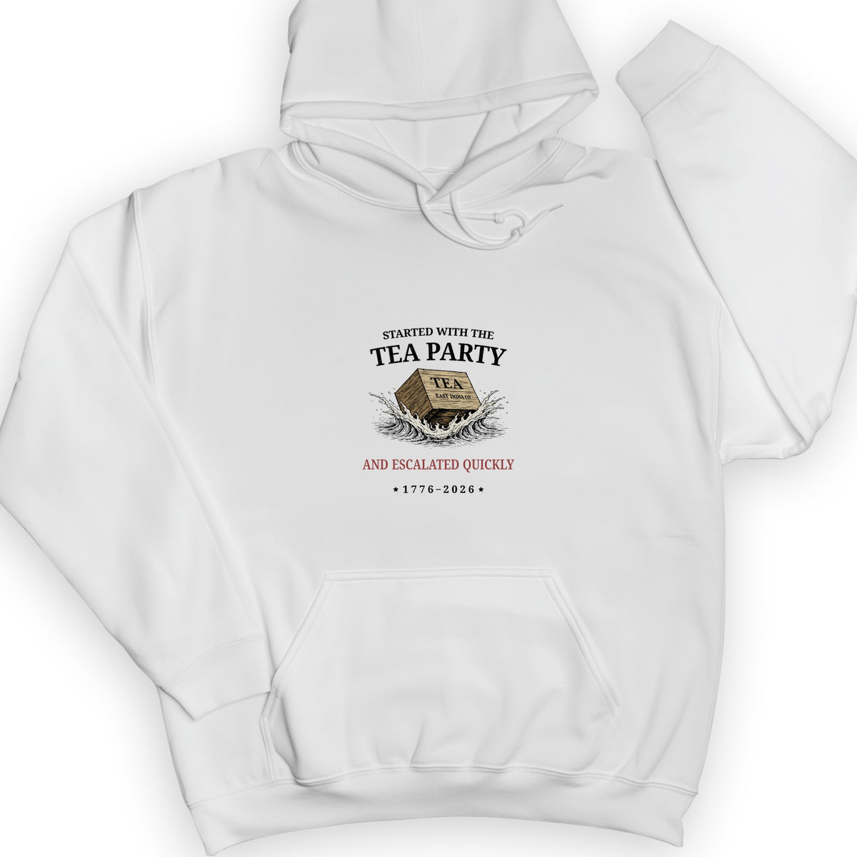 Escalated Quickly Hoodie