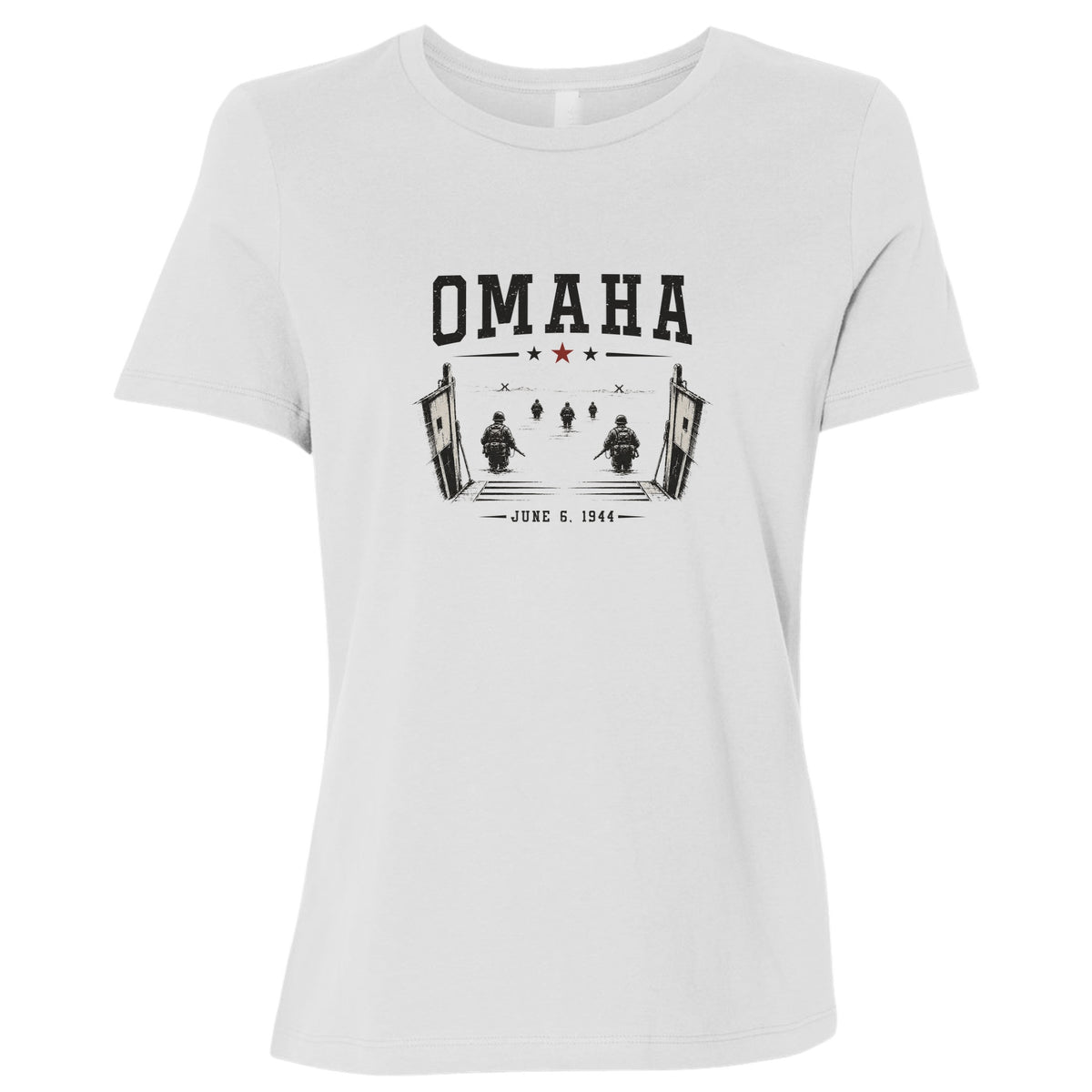 Exit Landing Craft Women's T-Shirt