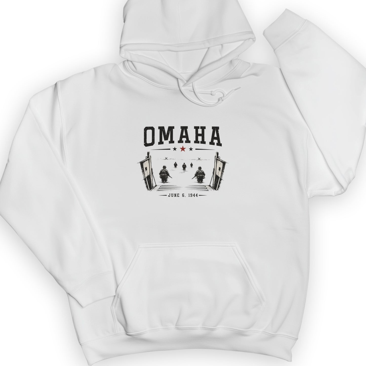 Exit Landing Craft Hoodie