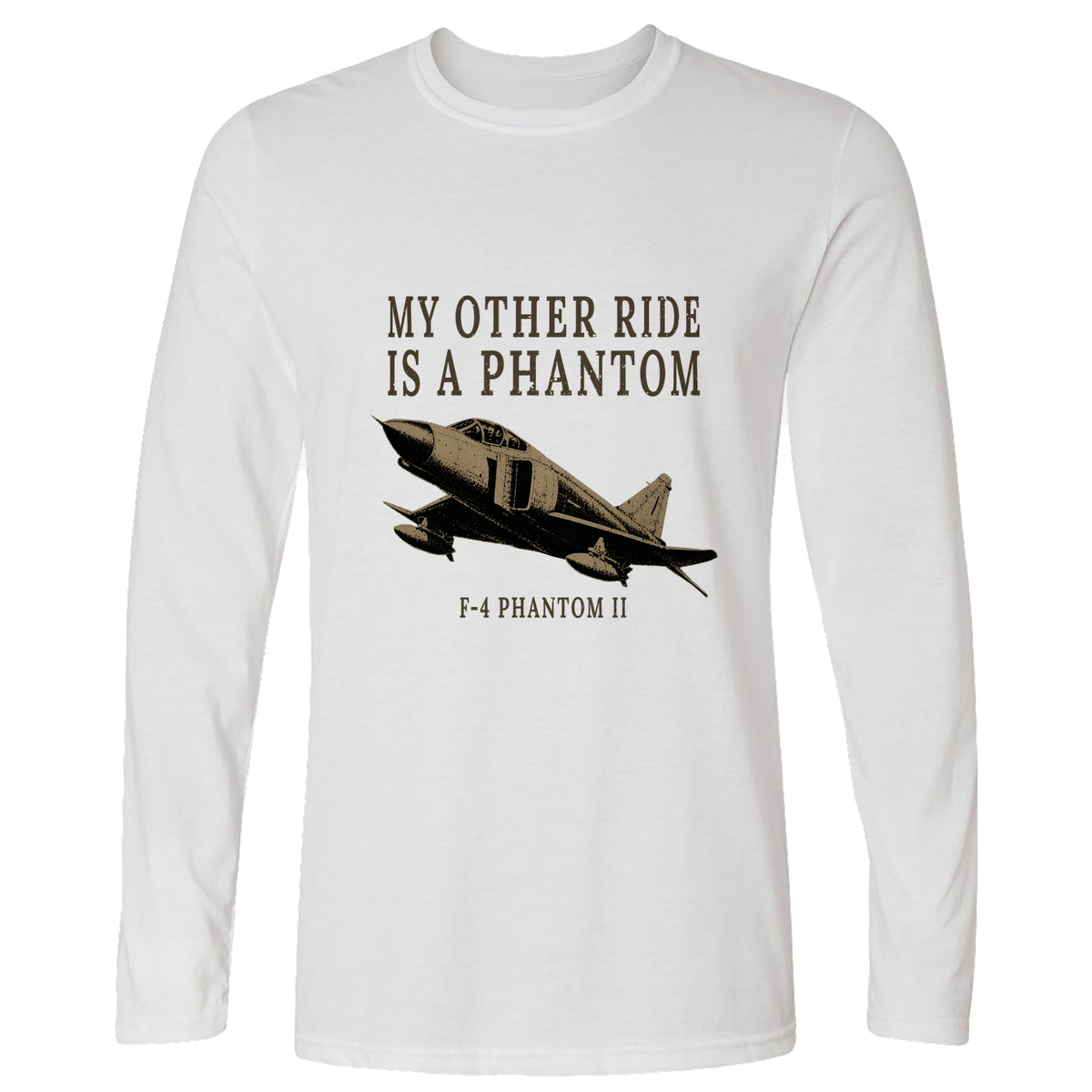 F-4 Phantom Long Sleeve T-Shirt
