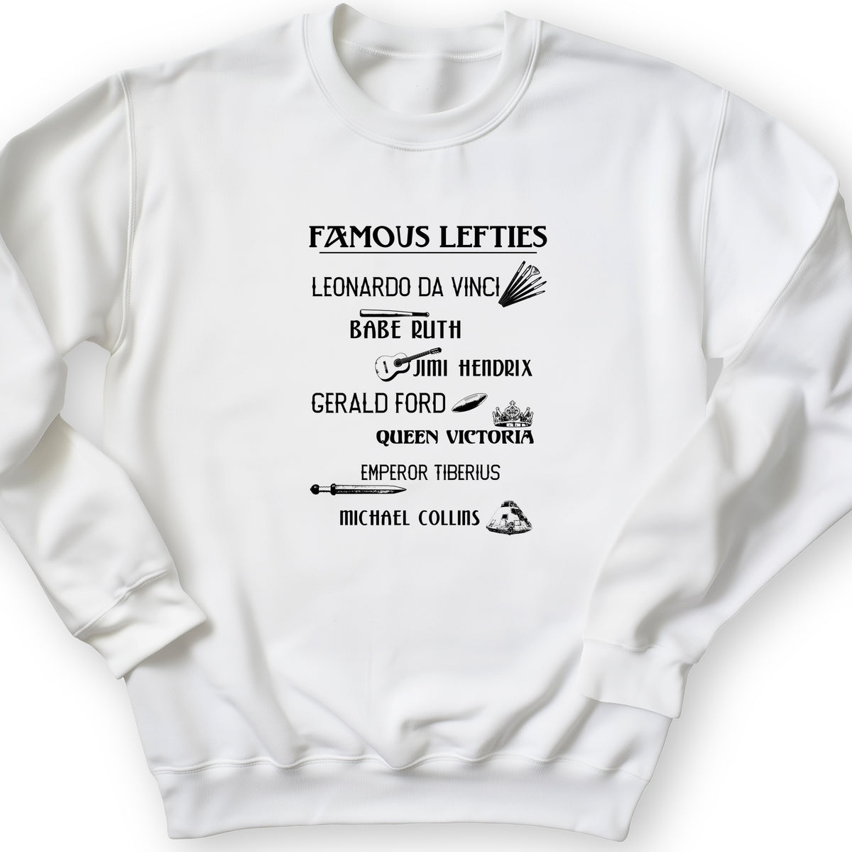 Famous Lefties Crewneck
