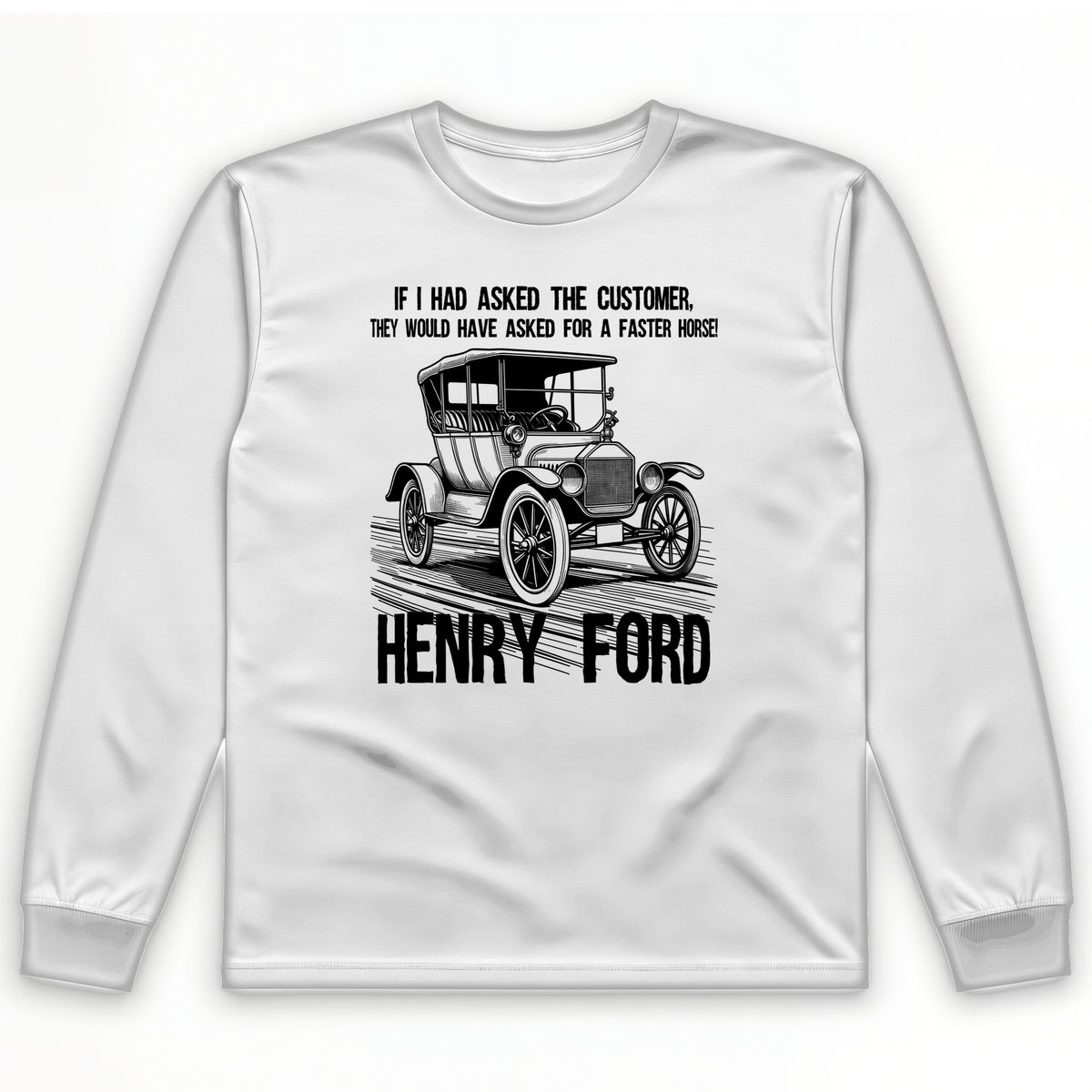 Faster Horse Long Sleeve T-Shirt
