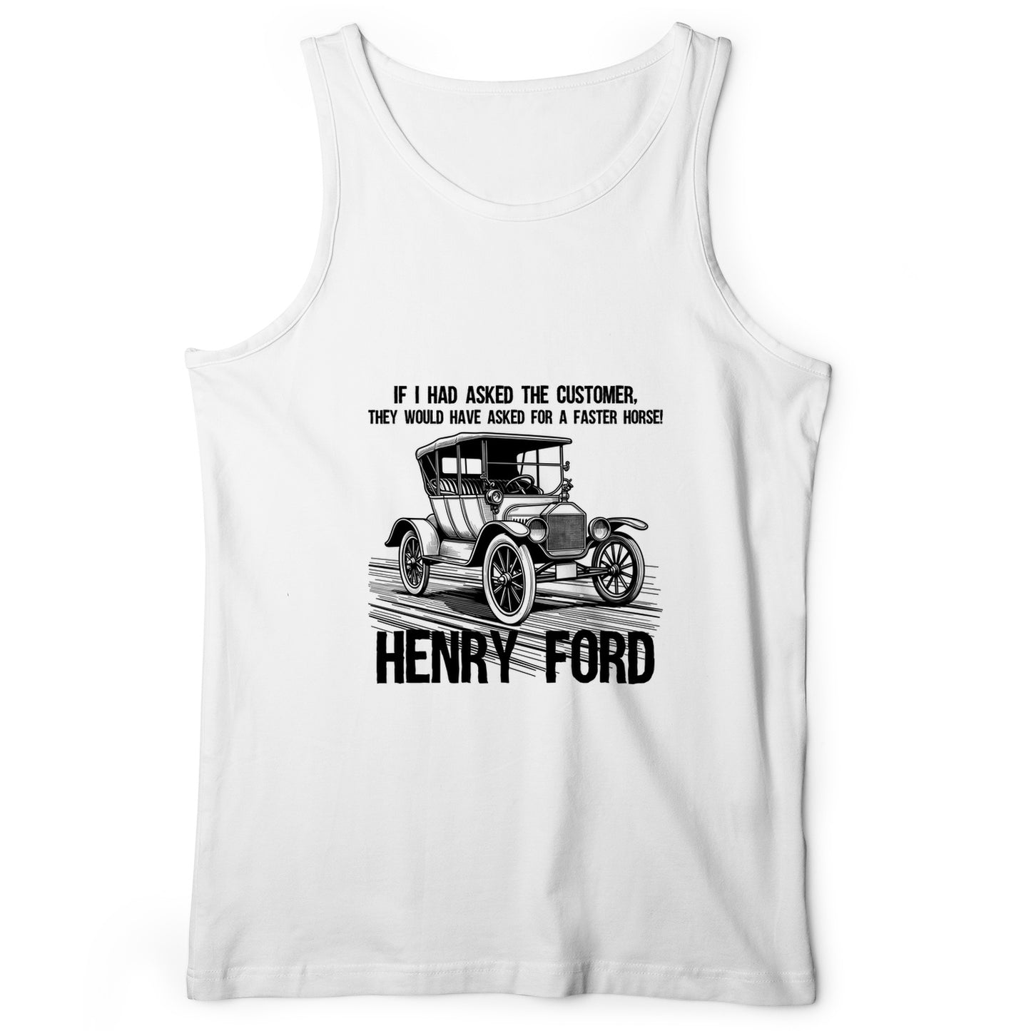 Faster Horse Tank