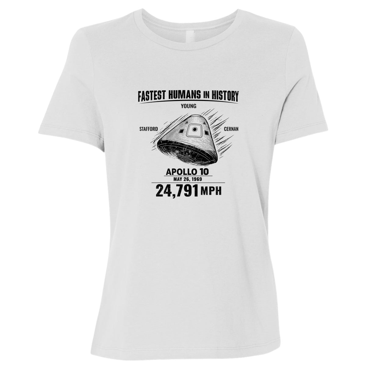 Fastest Humans Women's T-Shirt