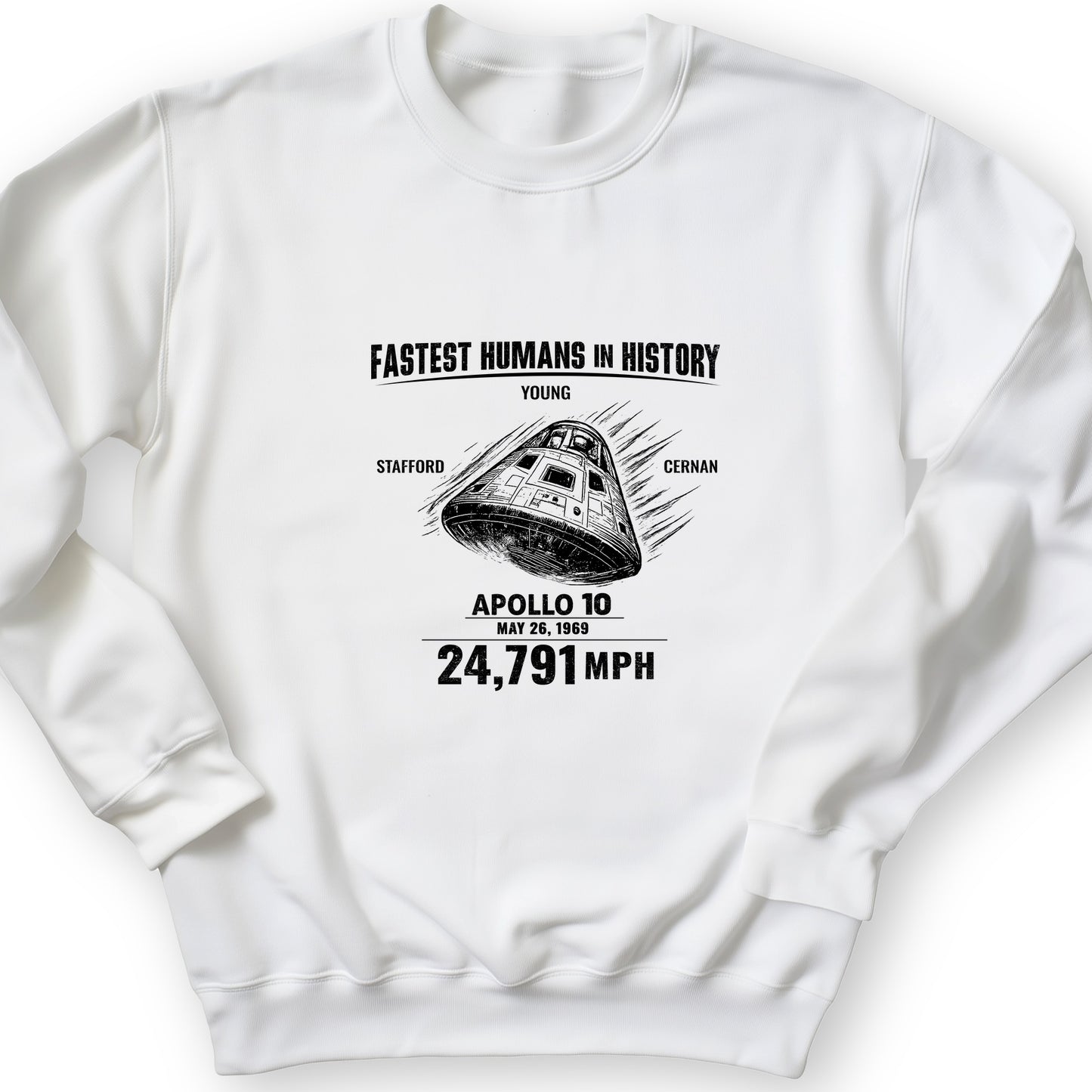 Fastest Humans Sweatshirt