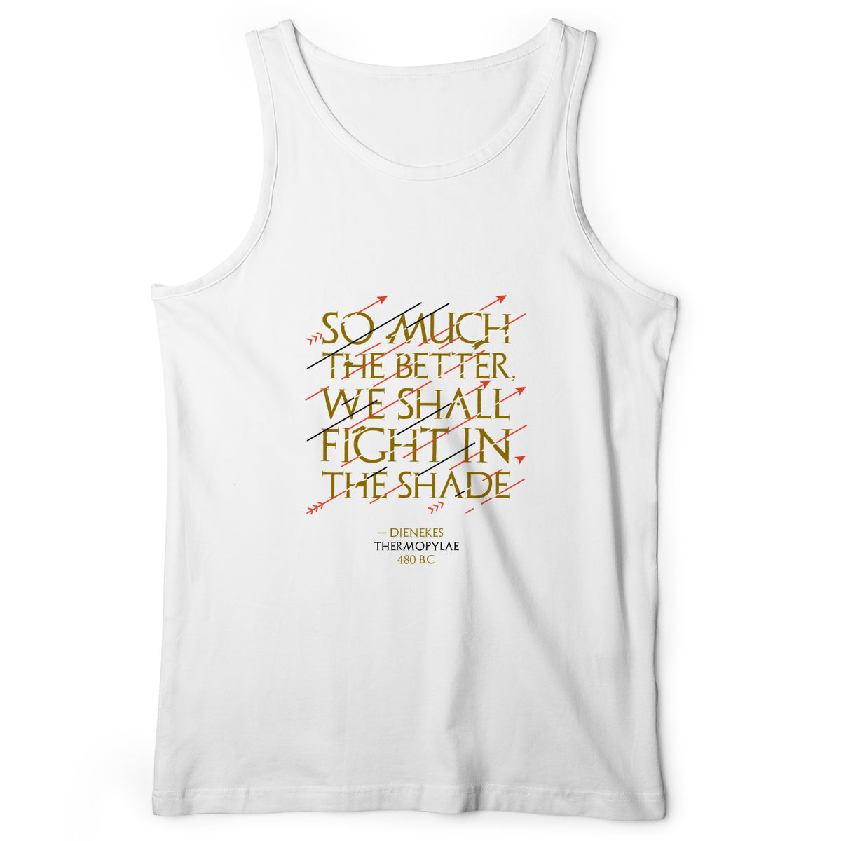 Fight In The Shade Tank Top
