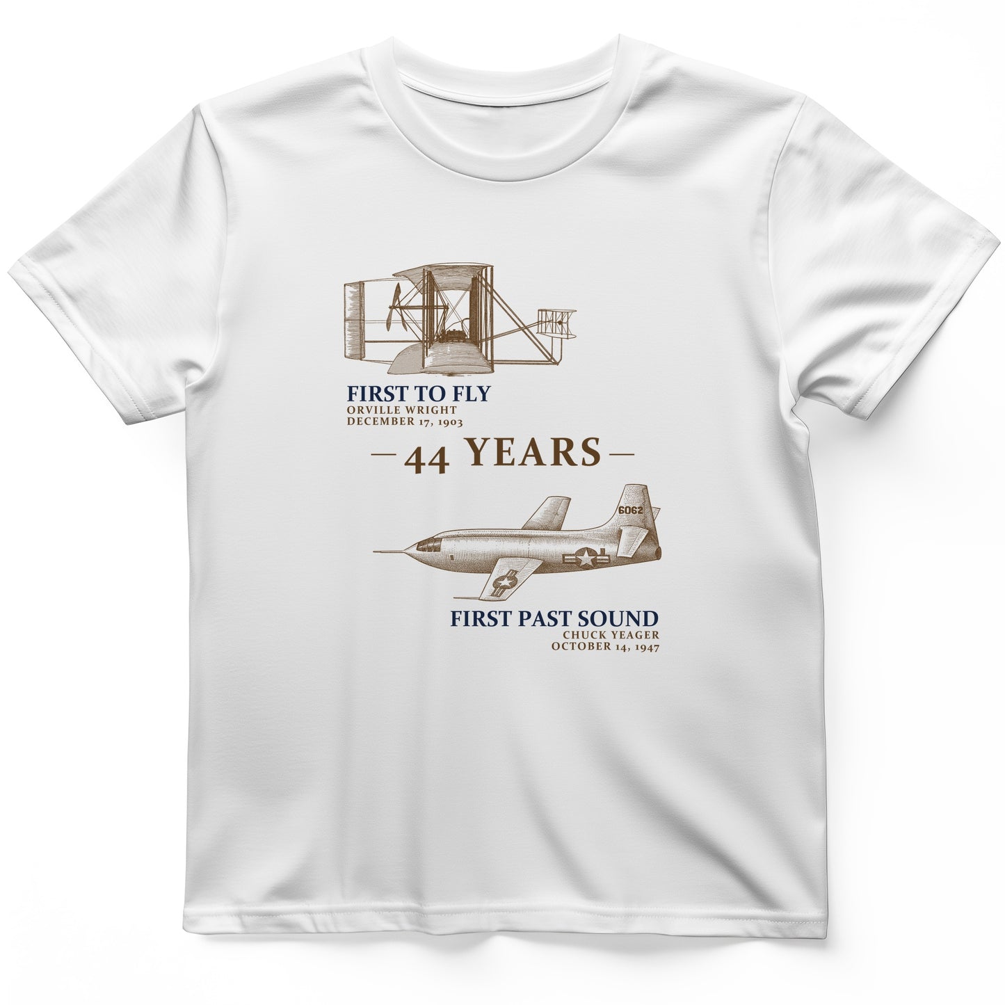 First To Fly - First Past Sound T-Shirt