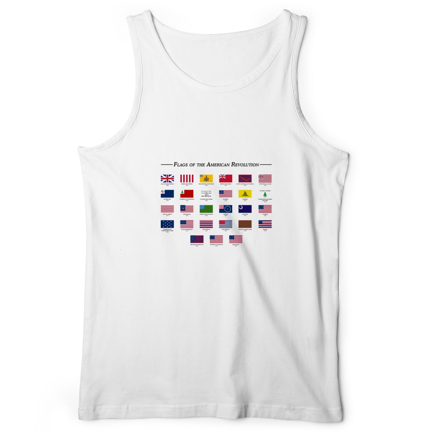 Flags Of The Revolution Tank