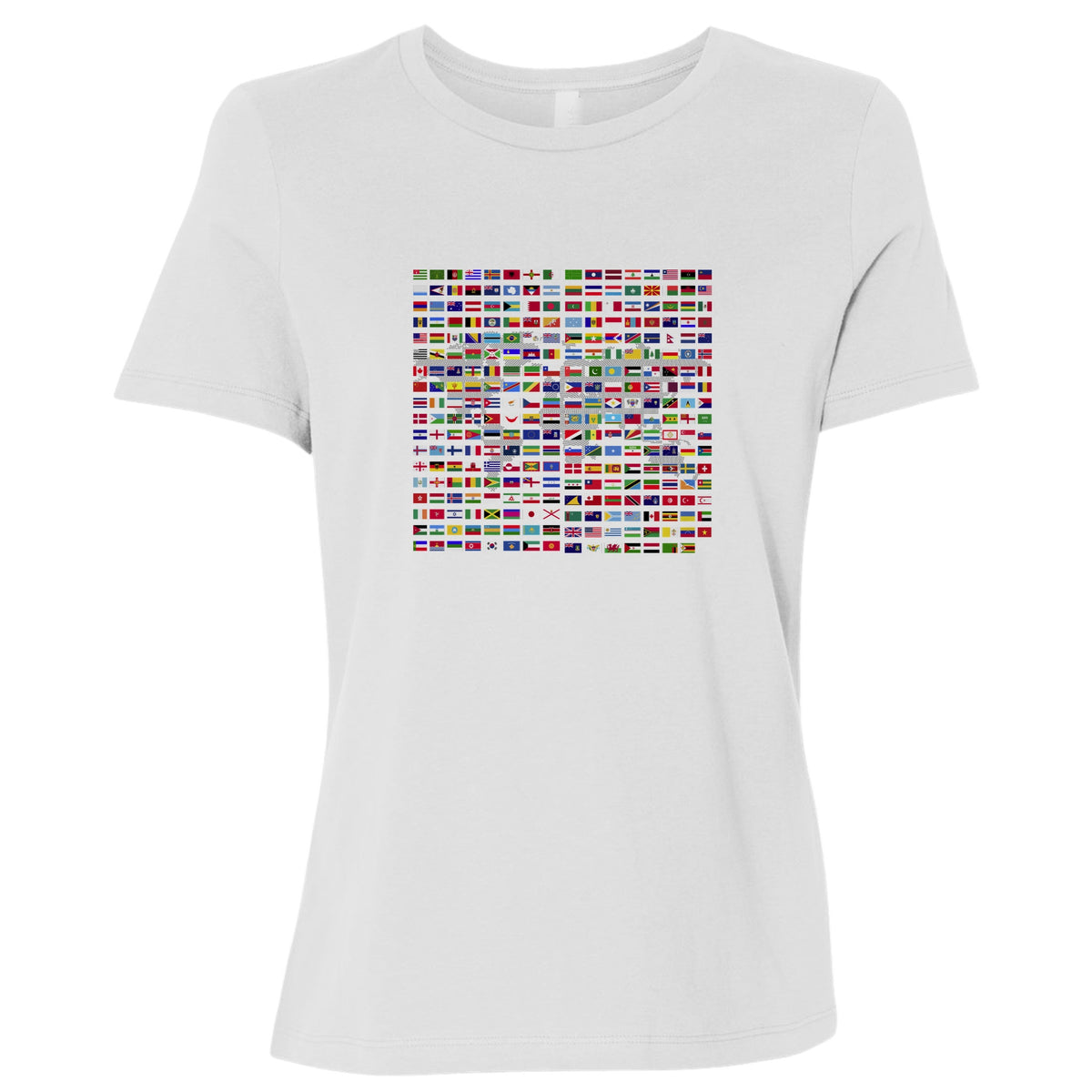 Flags of the World Women's T-Shirt