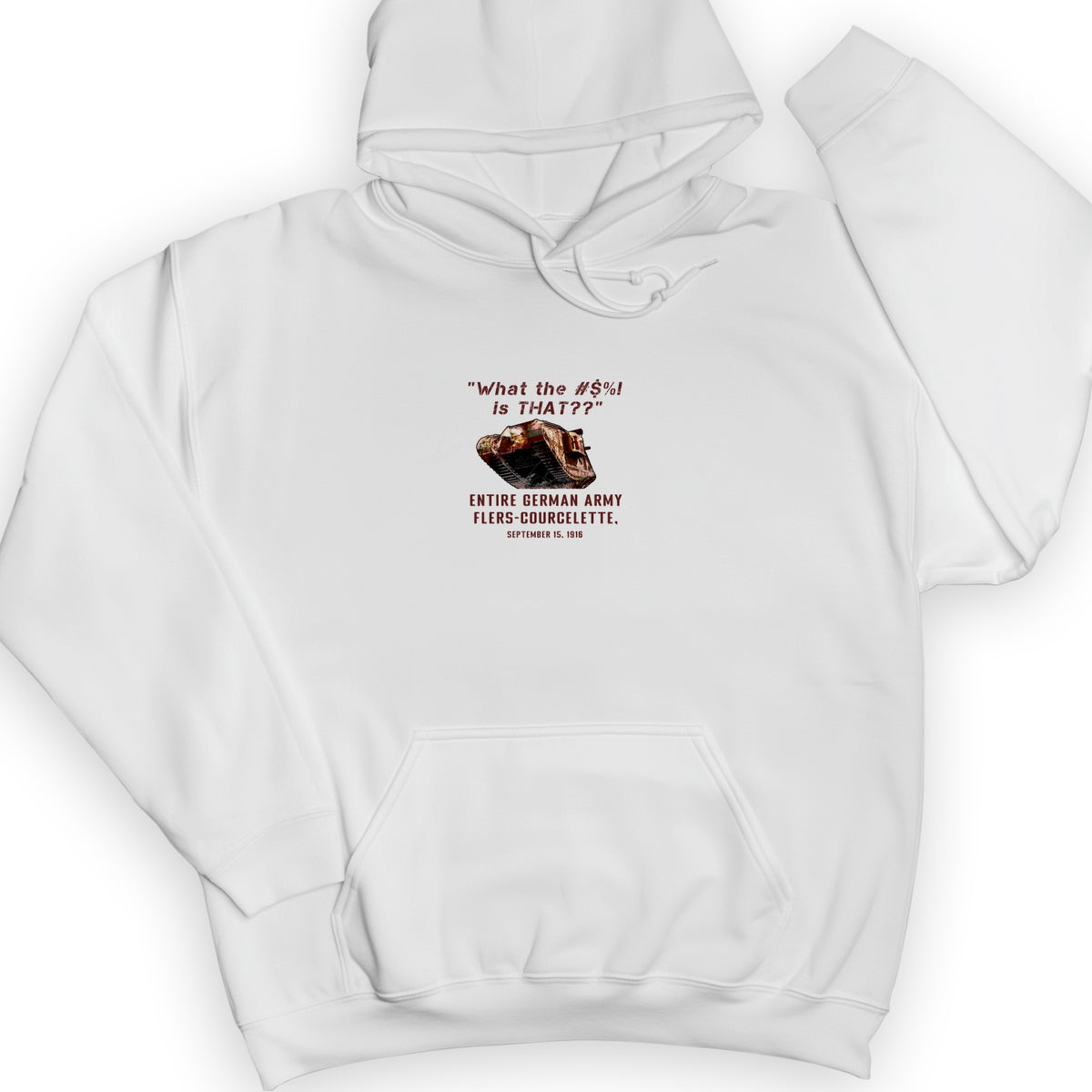 Flers-Courcelette 1916 Hoodie
