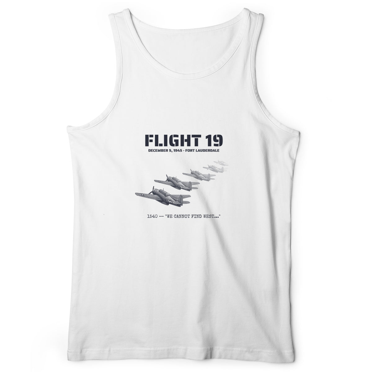 Flight 19 - Still Out There Tank Top