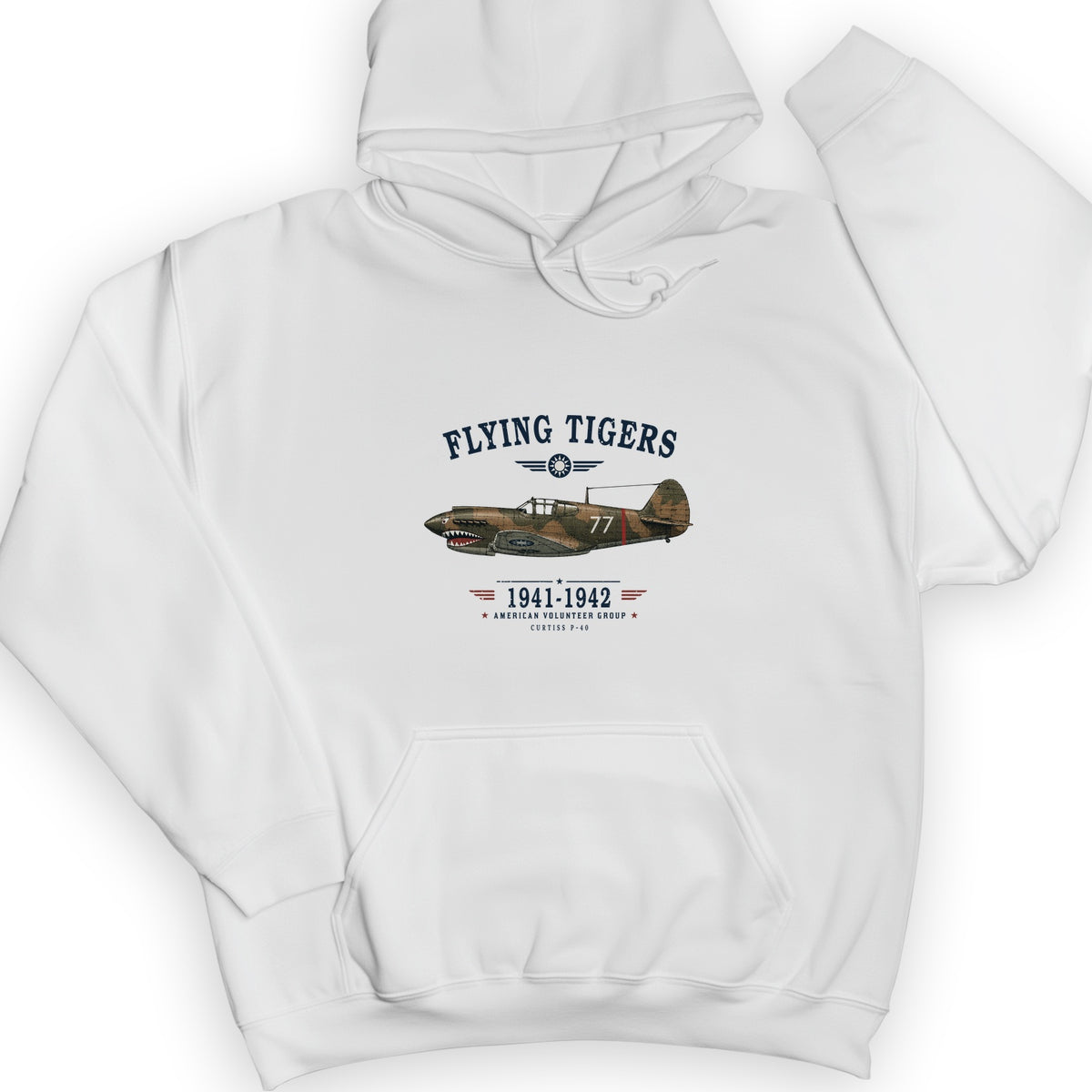 Flying Tigers Hoodie