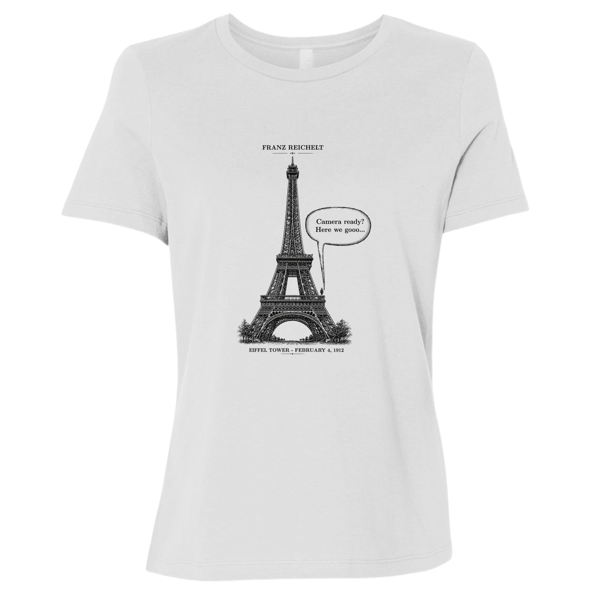 Franz Reichelt Women's T-Shirt