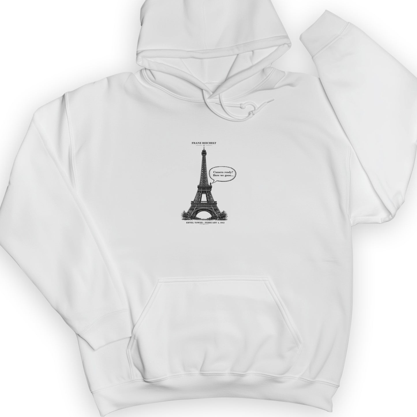 Franz Reichelt Hoodie