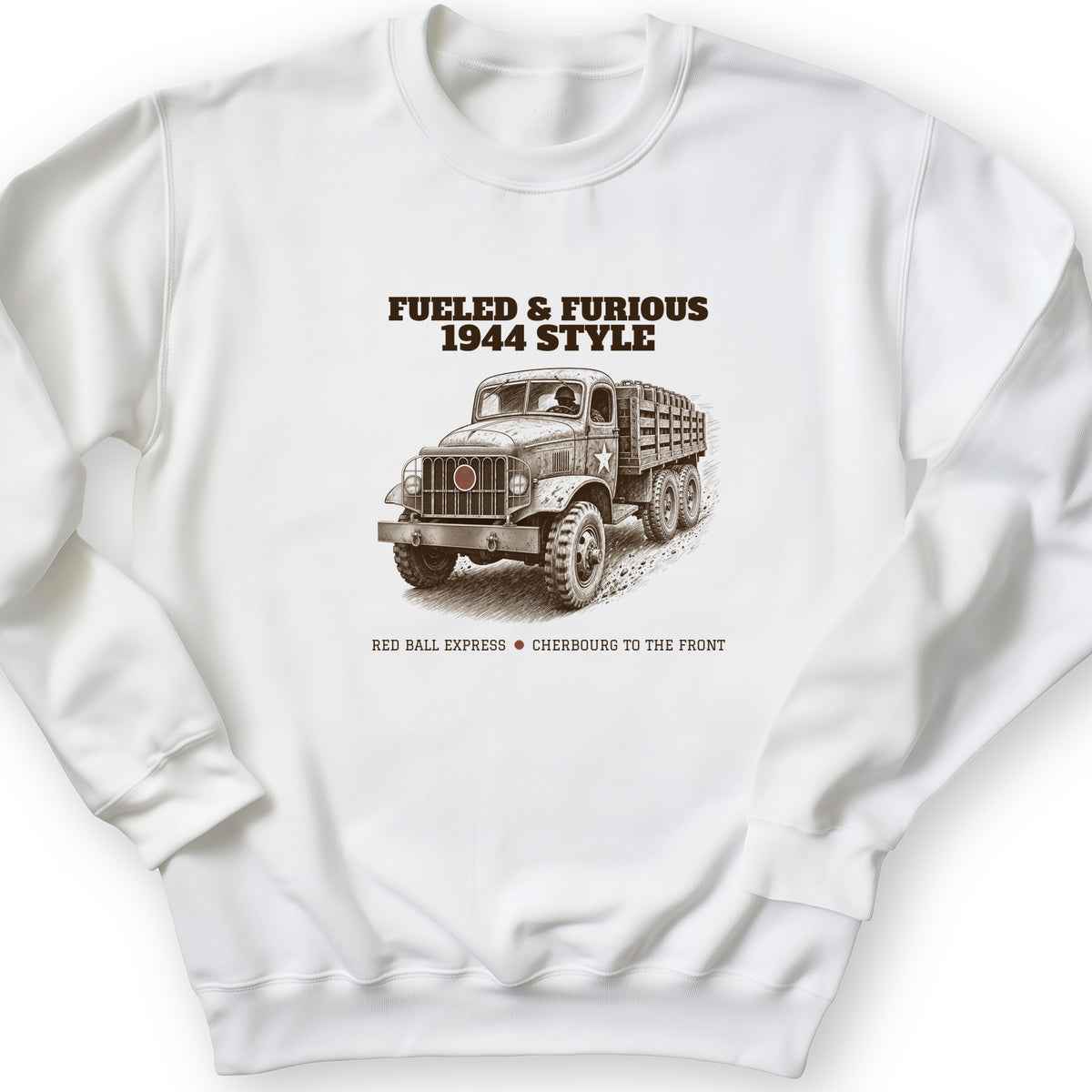 Fueled and Furious Crewneck