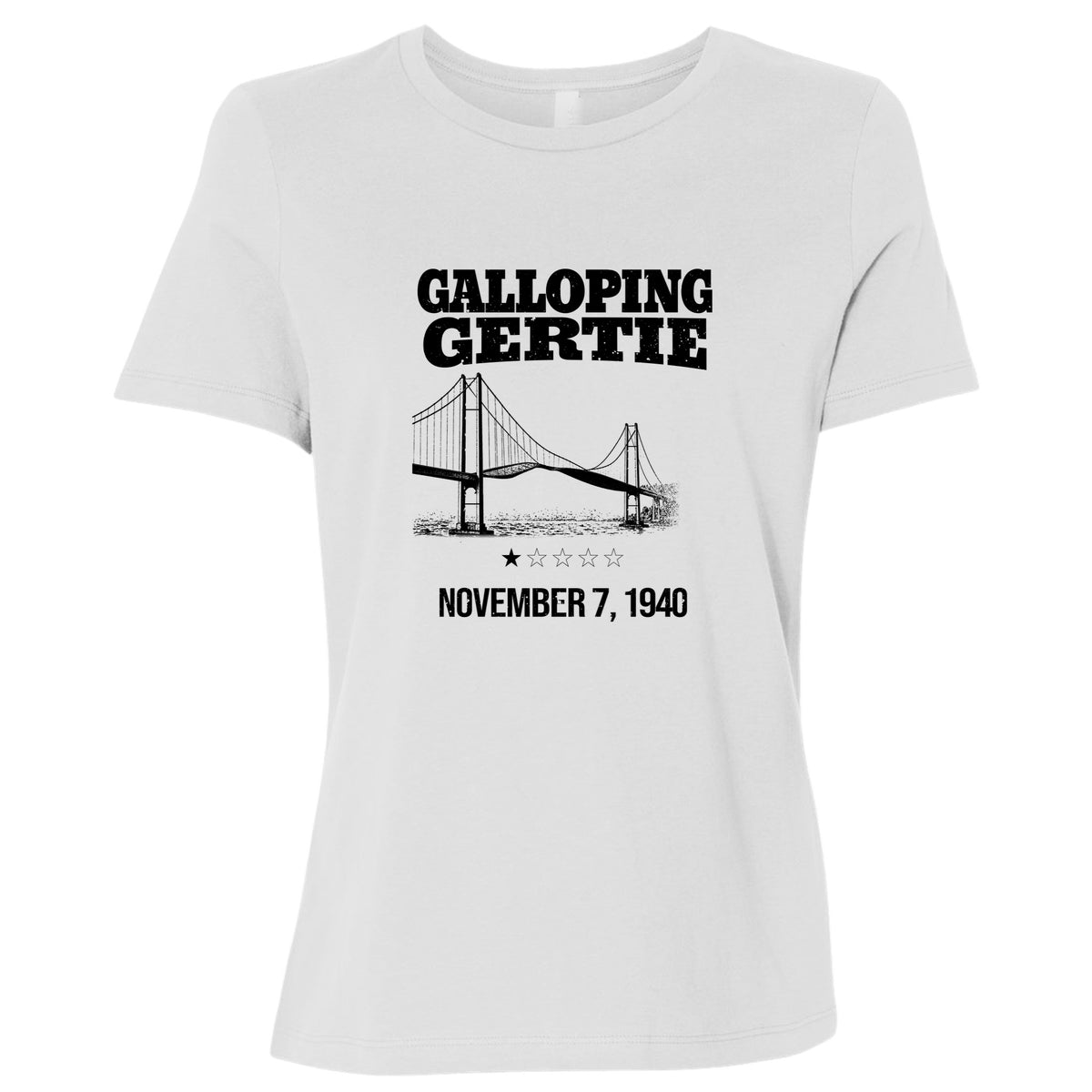 Galloping Gertie Women's T-Shirt