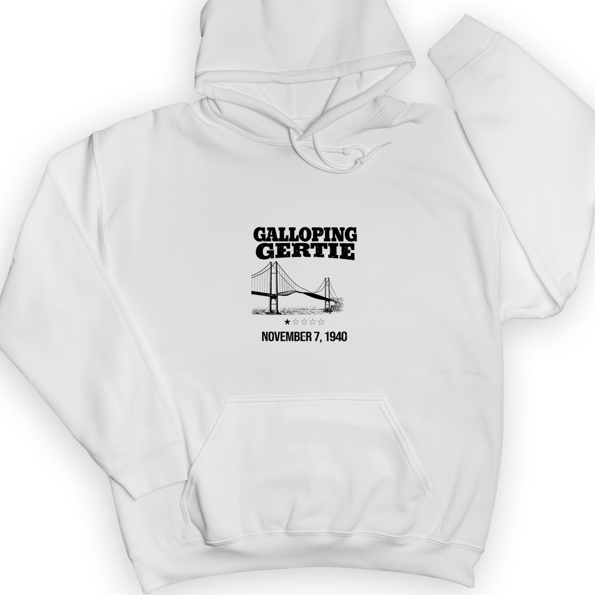 Galloping Gertie Hoodie