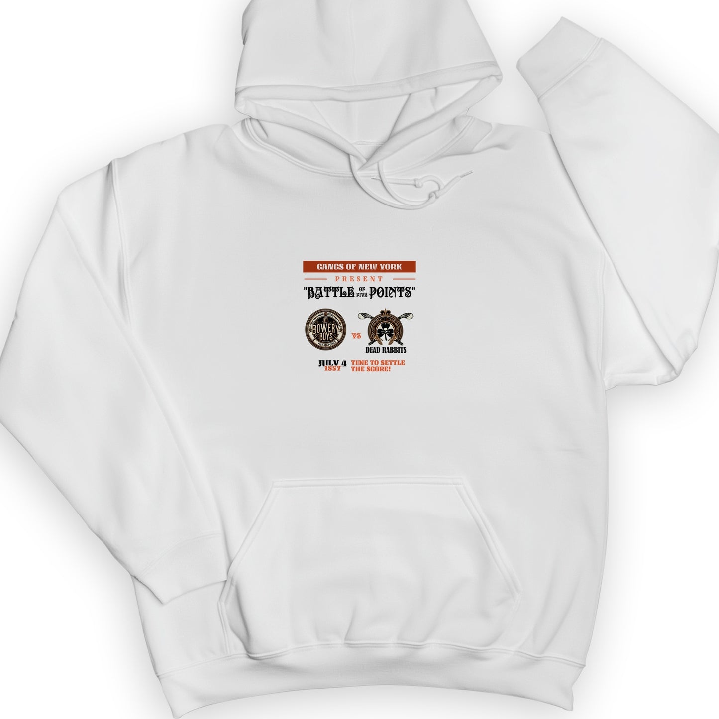 Gangs of New York Hoodie