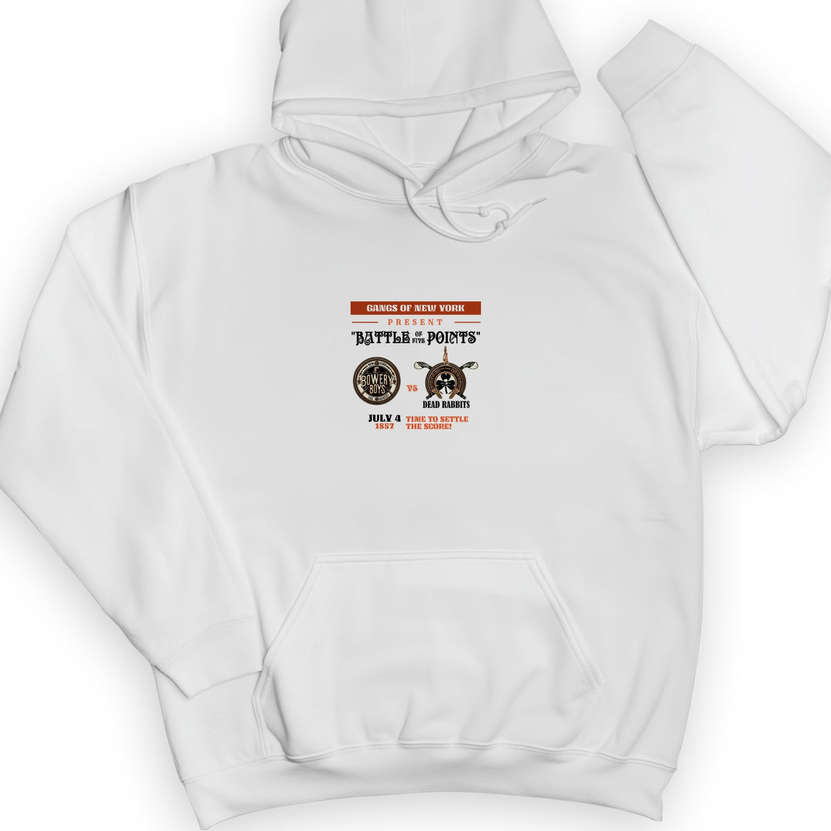 Gangs of New York Hoodie