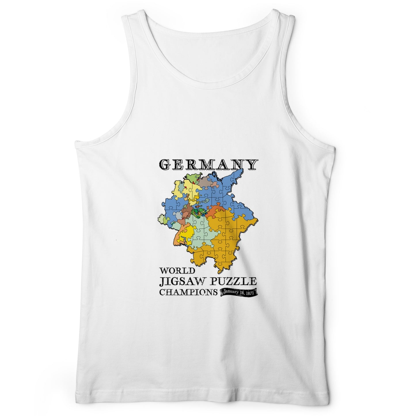 Germany Jigsaw Champion Tank
