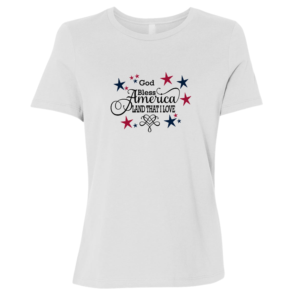 God Bless America Women's T-Shirt