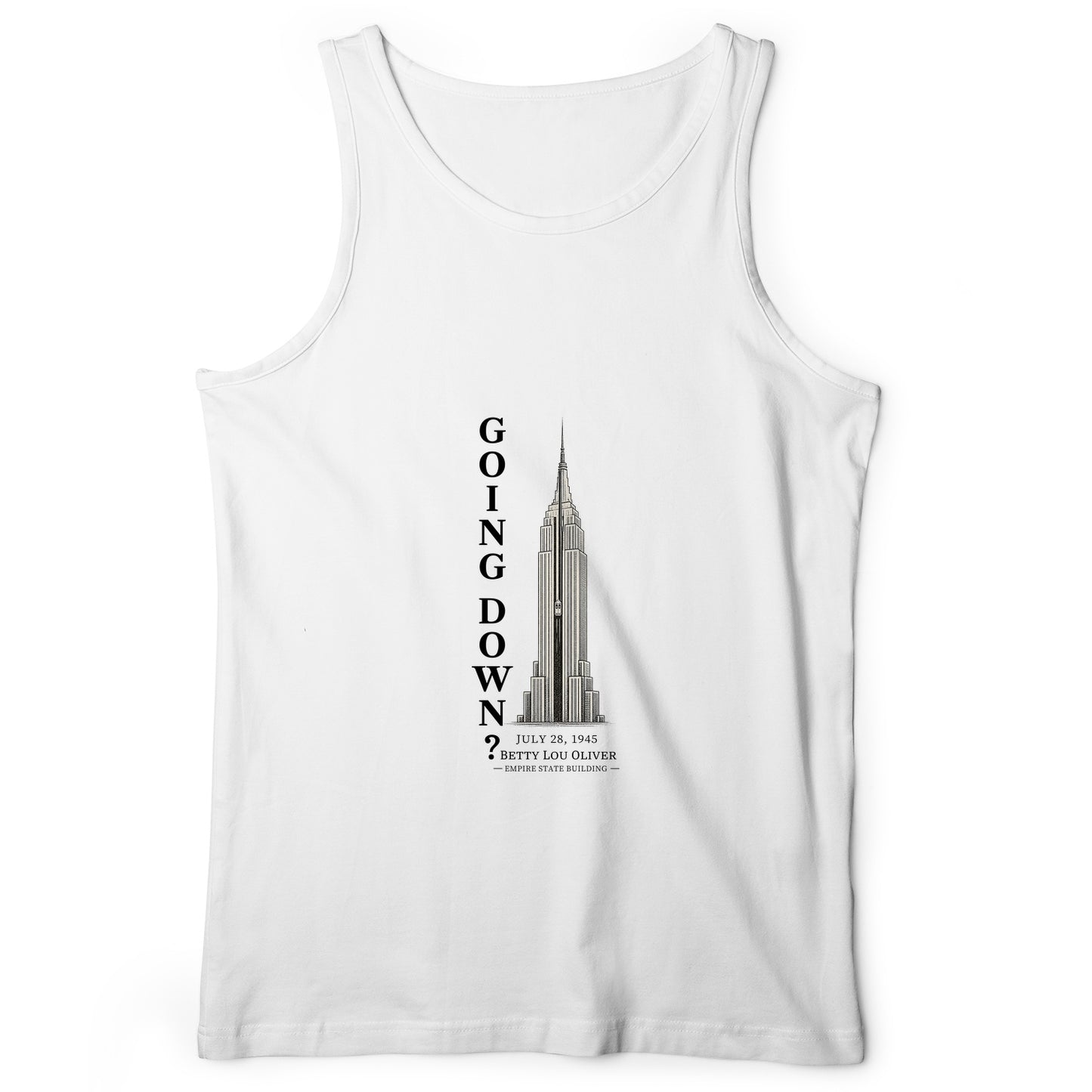 Going Down Tank Top