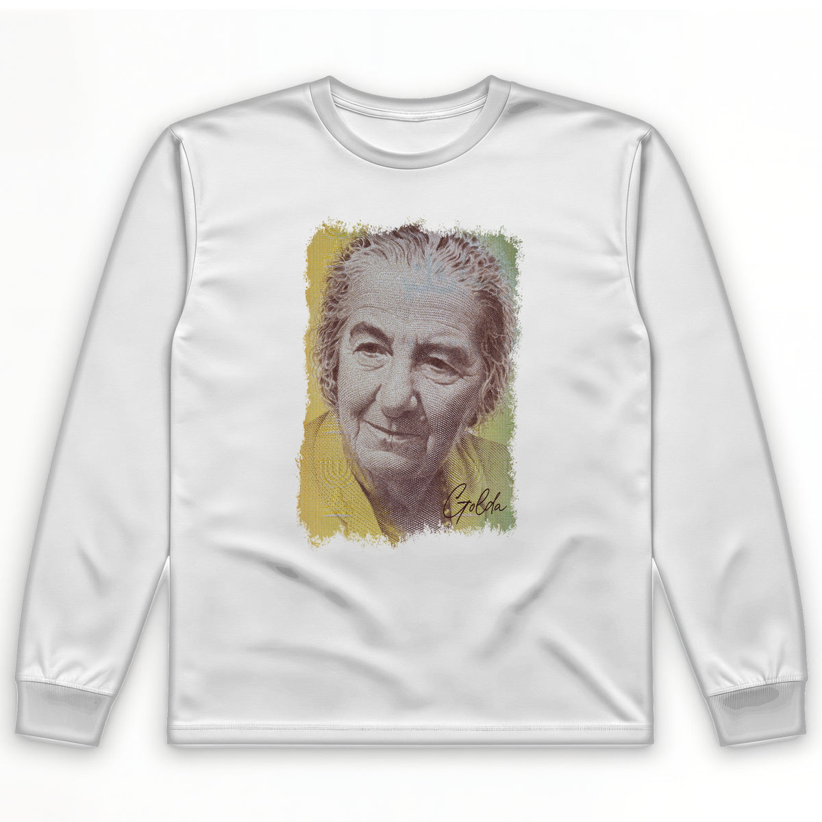 Golda Meir Long Sleeve T-Shirt
