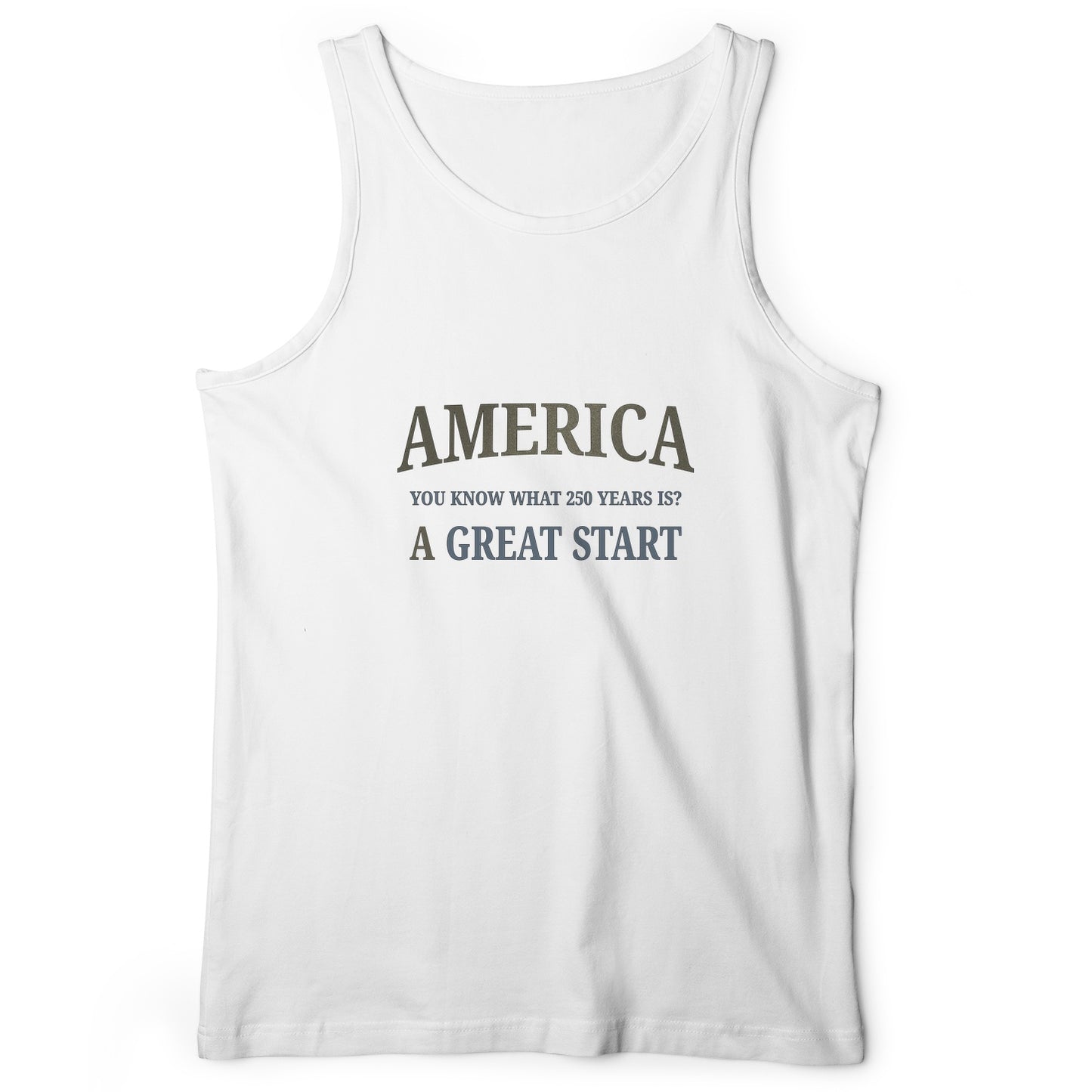Great Start Tank Top