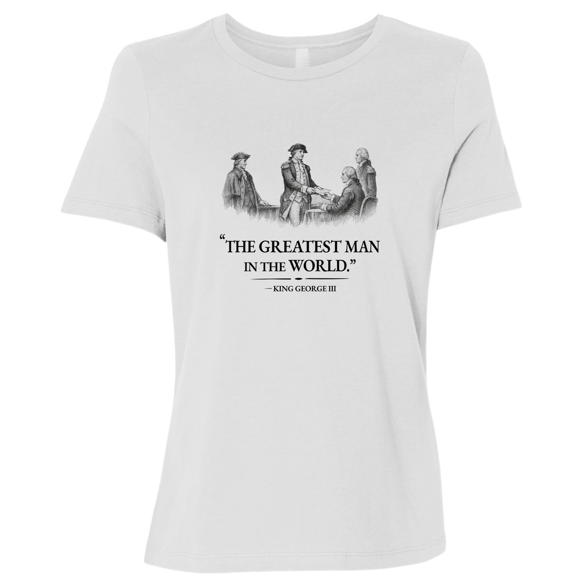 Greatest Man Women's T-Shirt