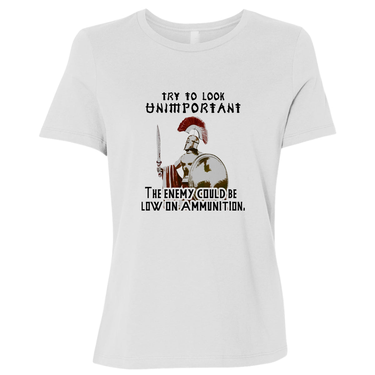 Greek Logic Women's T-Shirt