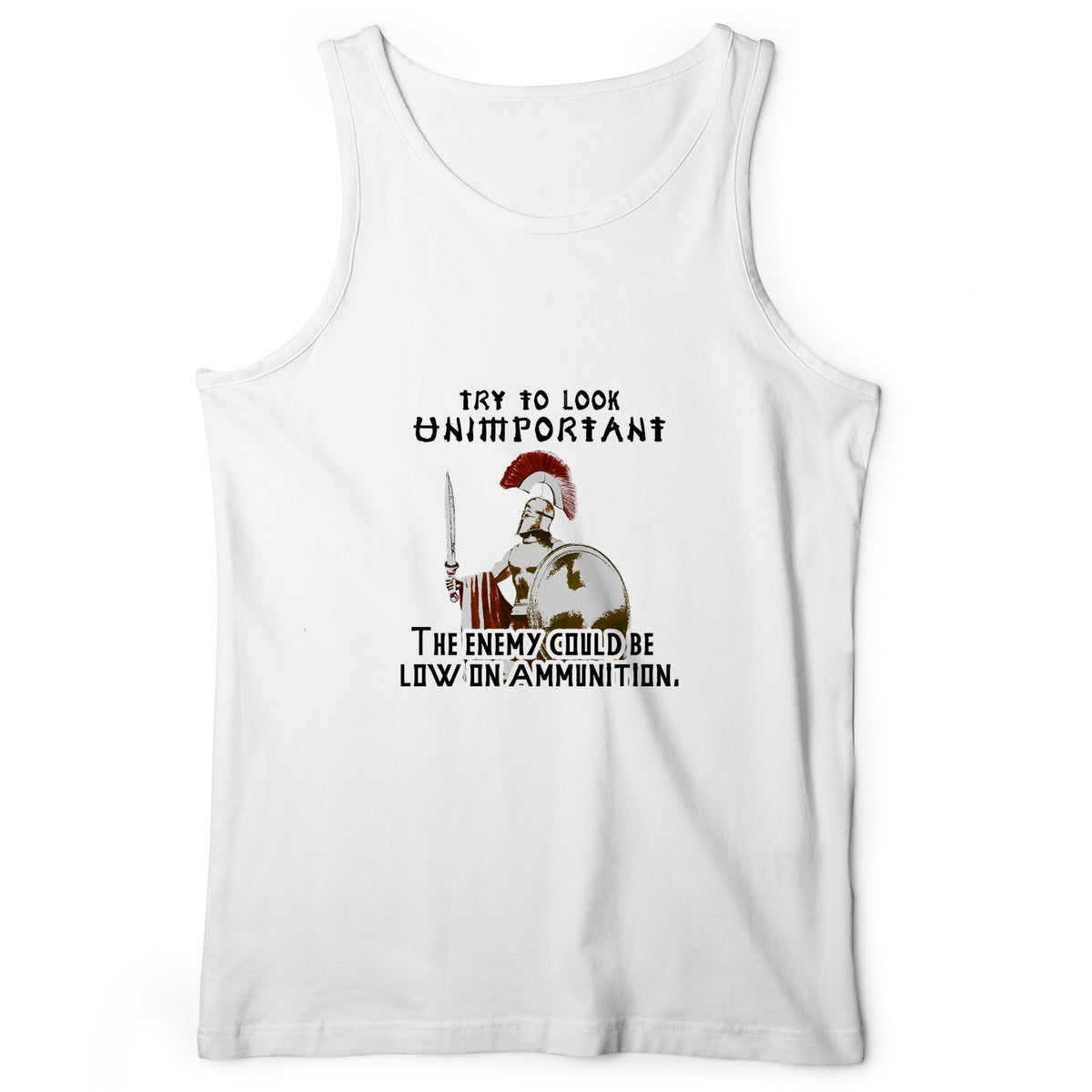 Greek Logic Tank Top