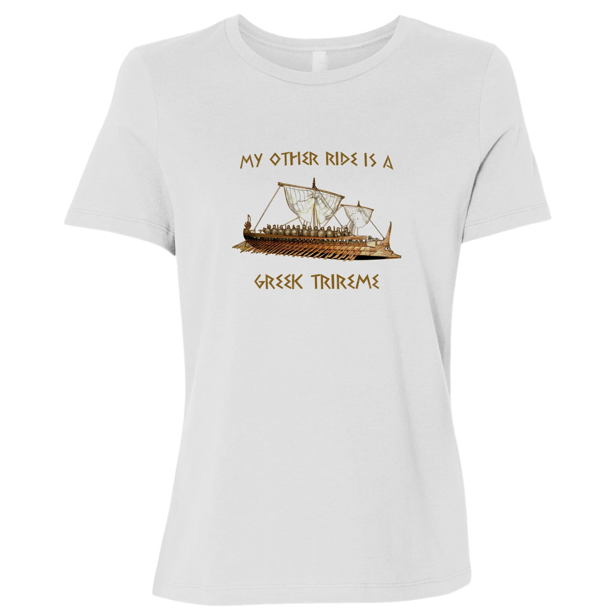 Greek Trireme Women's T-Shirt