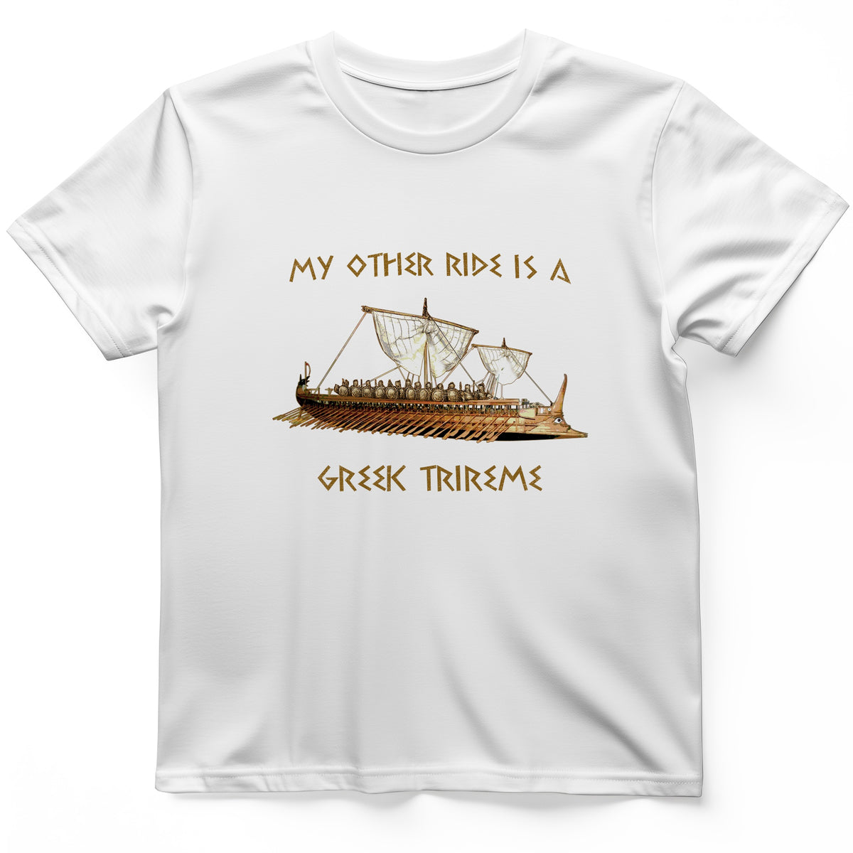 Greek Trireme T-Shirt